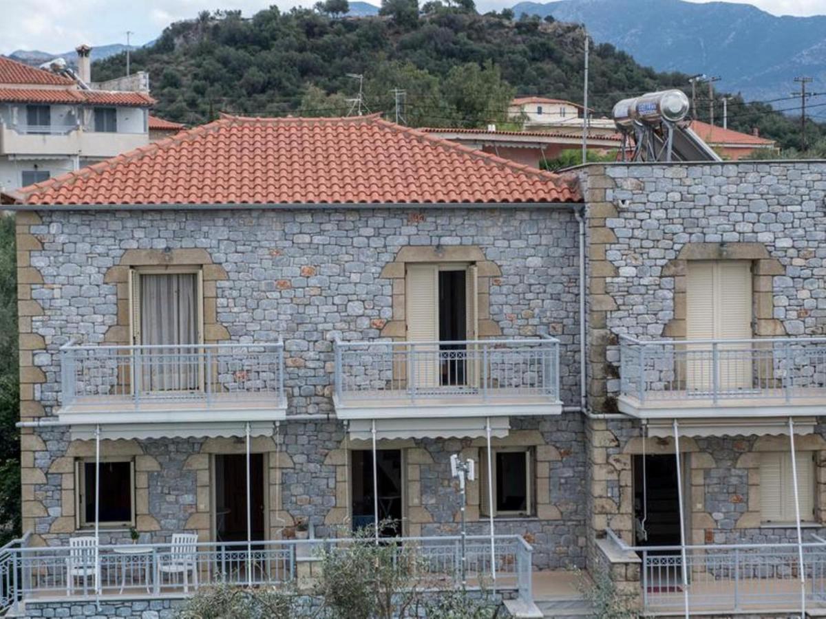Manoleas Villas - Apartment 2 Stoúpa Exterior foto