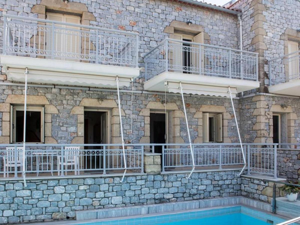 Manoleas Villas - Apartment 2 Stoúpa Exterior foto