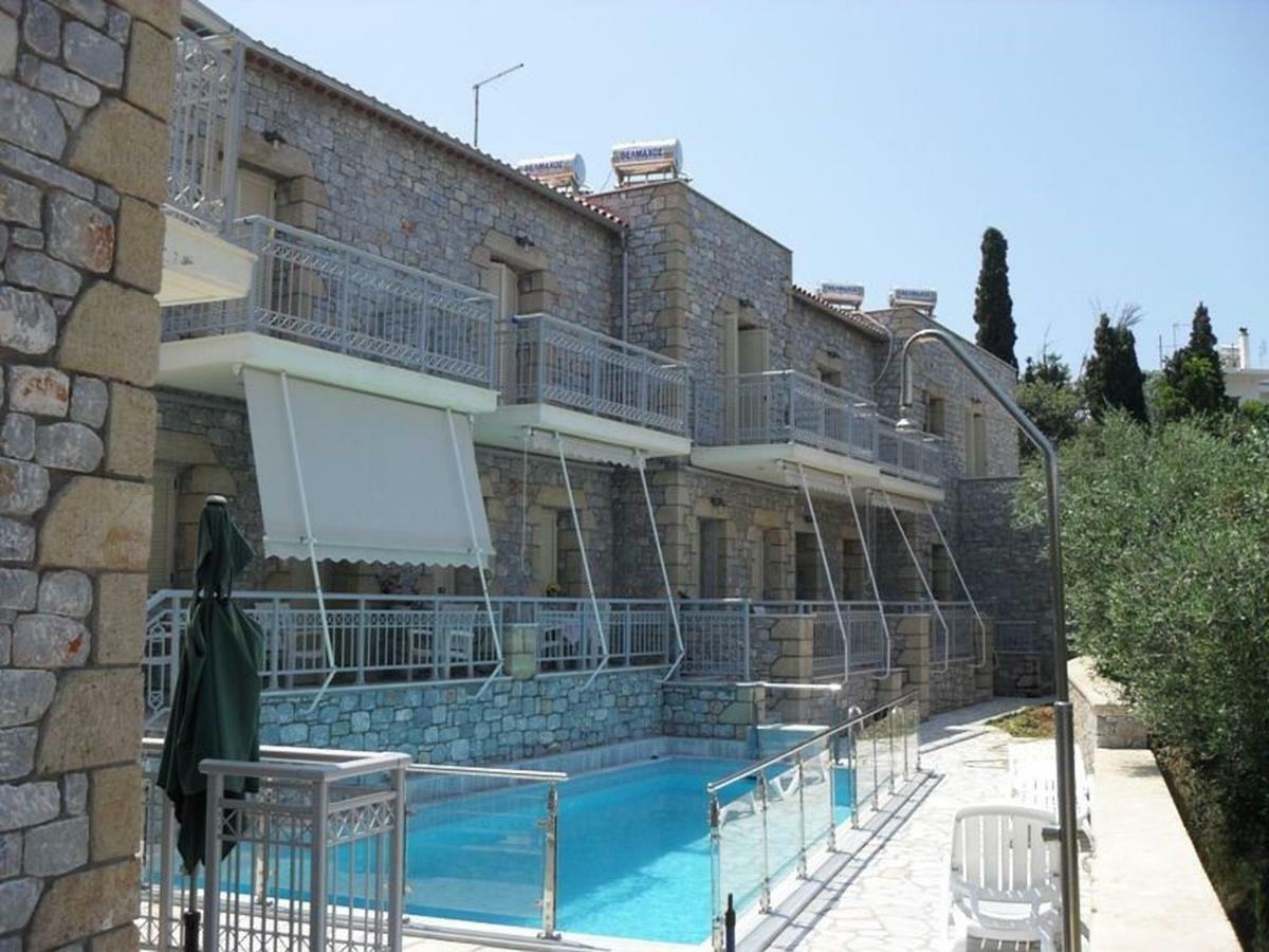 Manoleas Villas - Apartment 2 Stoúpa Exterior foto